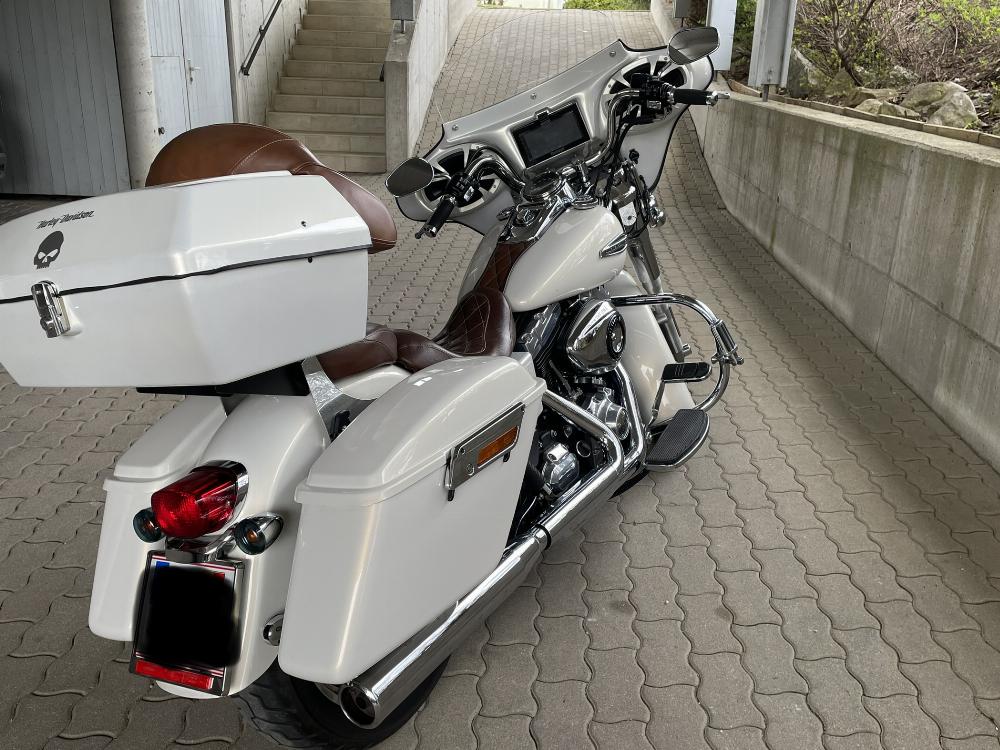 Motorrad verkaufen Harley-Davidson Dyna Switchback Ankauf